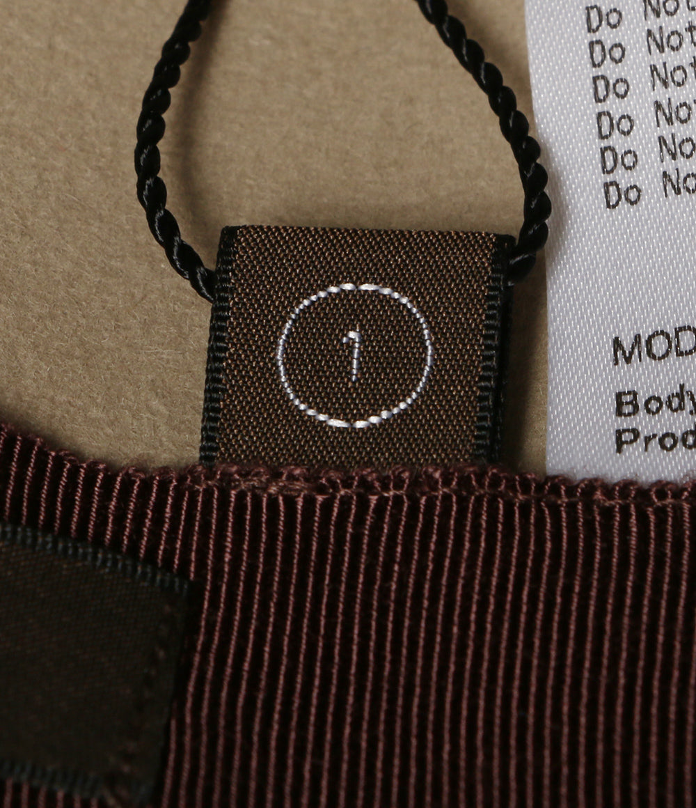 キジマタカユキ 美品 ハット BEAVER HAIR FELT HAT EW-202002 メンズ SIZE 1 KIJIMA TAKAYUKI