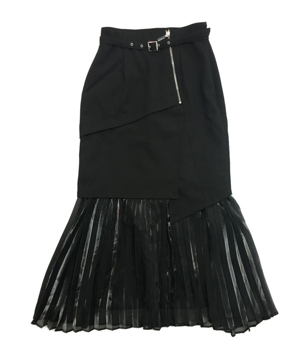 ユナイテッドトウキョウ グロウレイヤードスカート ブラック 143144010 レディース SIZE 1 UNITED TOKYO