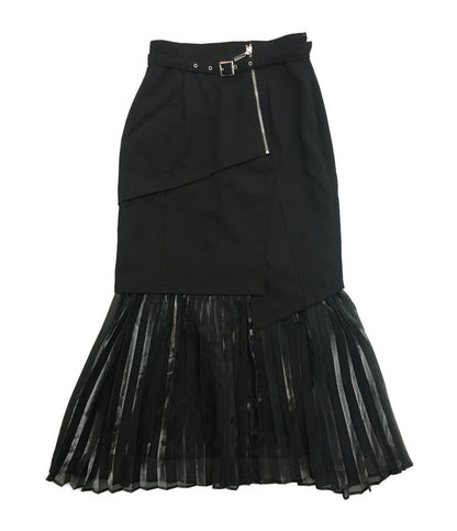 ユナイテッドトウキョウ グロウレイヤードスカート ブラック 143144010 レディース SIZE 1 UNITED TOKYO
