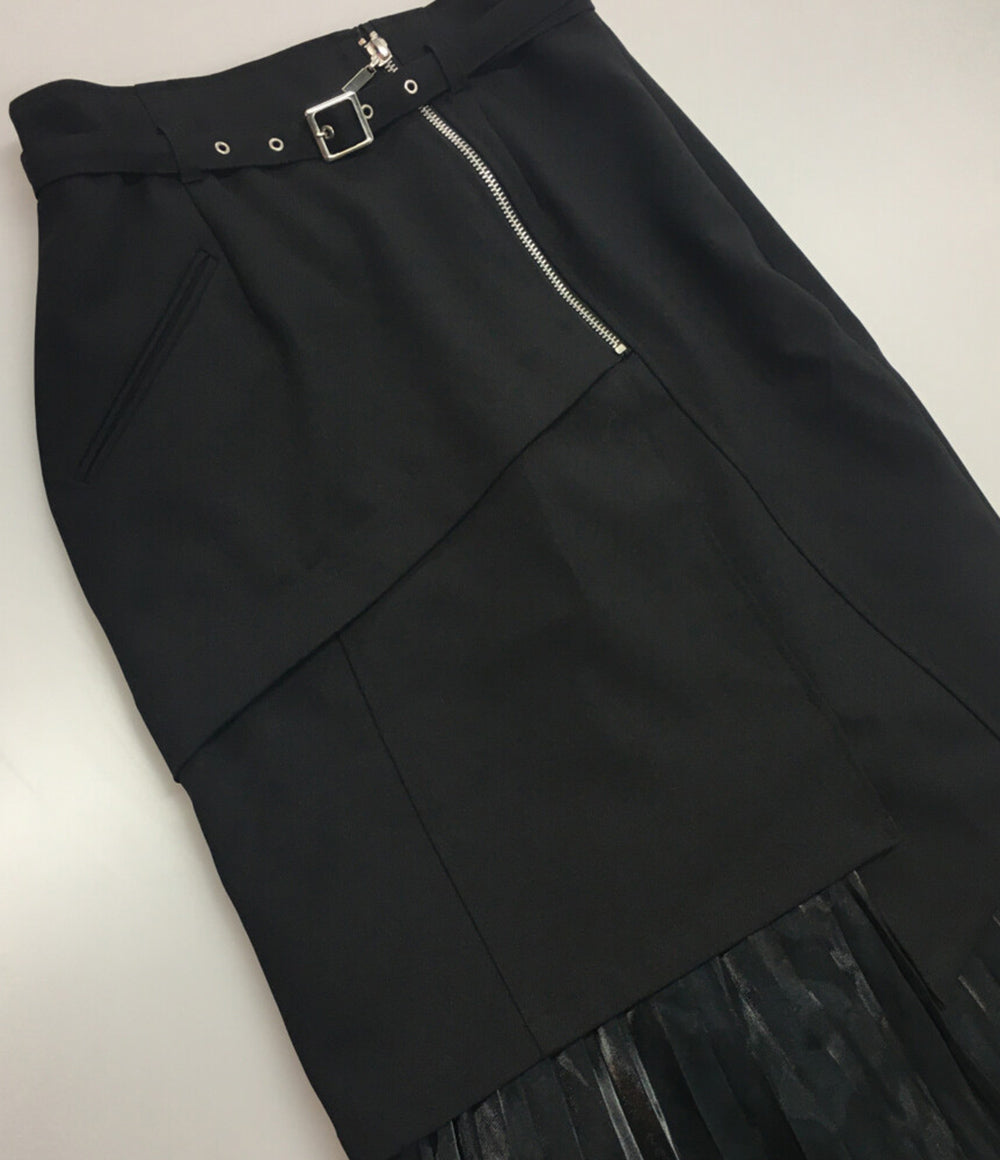 ユナイテッドトウキョウ グロウレイヤードスカート ブラック 143144010 レディース SIZE 1 UNITED TOKYO