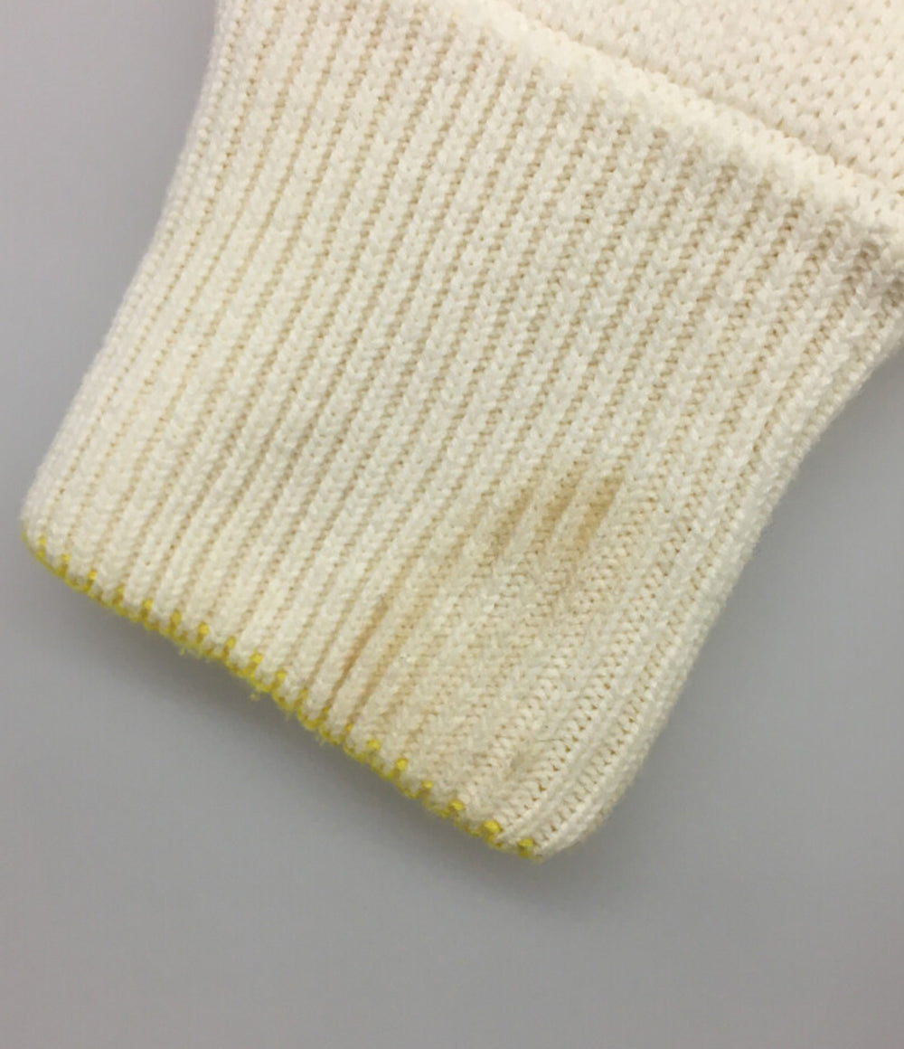 ミュベール カーディガン ネコモチーフ レディース SIZE 38 MUVEIL