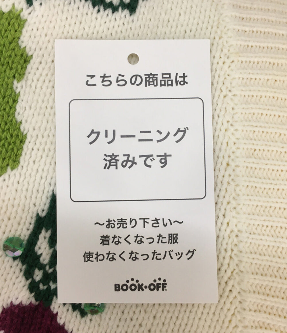 ミュベール カーディガン サイズ38 M美品 中古・古着通販】MUVEIL (ミュベール) カーディガン ブラウン サイズ