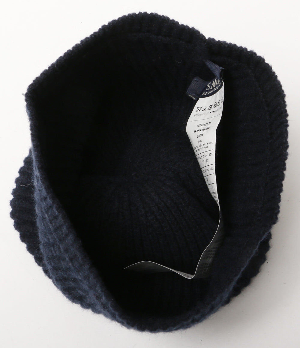 マックスマーラ FOXファーニット帽 レディース MAX MARA