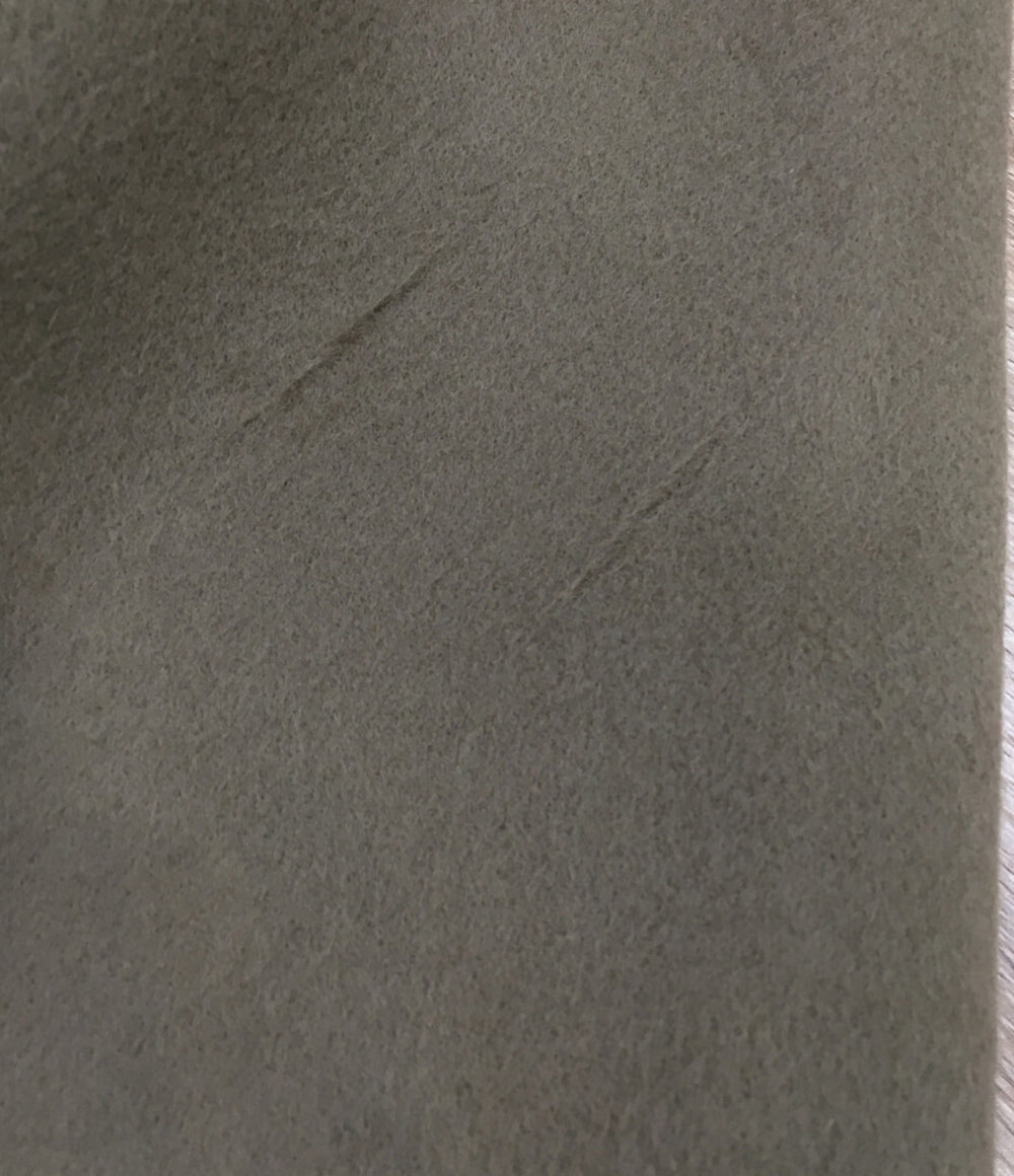 ギャルリーヴィー ウールダブルフェイスコート ショート ノーカラー レディース SIZE 36 GALERIE VIE