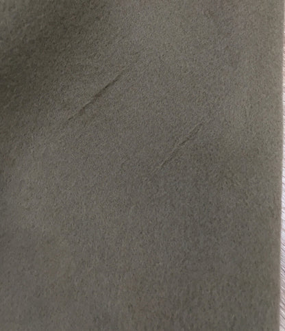 ギャルリーヴィー ウールダブルフェイスコート ショート ノーカラー レディース SIZE 36 GALERIE VIE