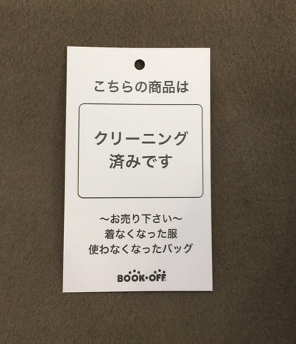 ギャルリーヴィー ウールダブルフェイスコート ショート ノーカラー レディース SIZE 36 GALERIE VIE