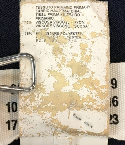 Maison Margiela 半袖ワンピース s51ct0487 ネイビー レディース SIZE S メゾンマルジェラ