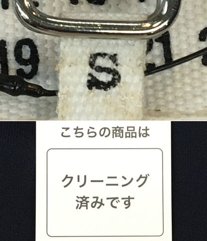 Maison Margiela 半袖ワンピース s51ct0487 ネイビー レディース SIZE S メゾンマルジェラ