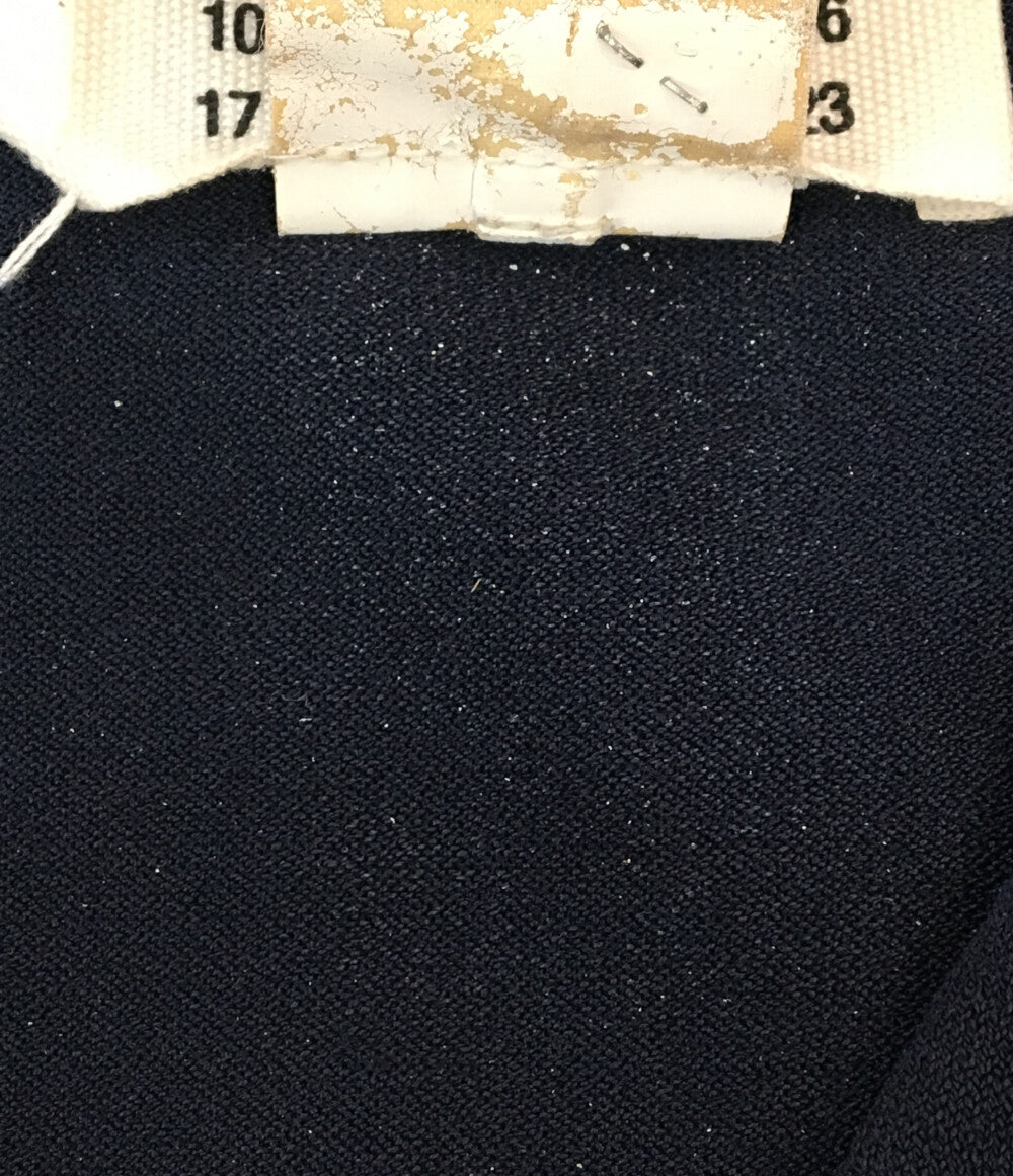 Maison Margiela 半袖ワンピース s51ct0487 ネイビー レディース SIZE S メゾンマルジェラ