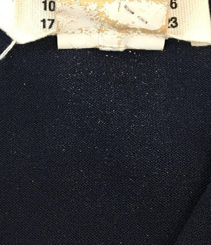 Maison Margiela 半袖ワンピース s51ct0487 ネイビー レディース SIZE S メゾンマルジェラ