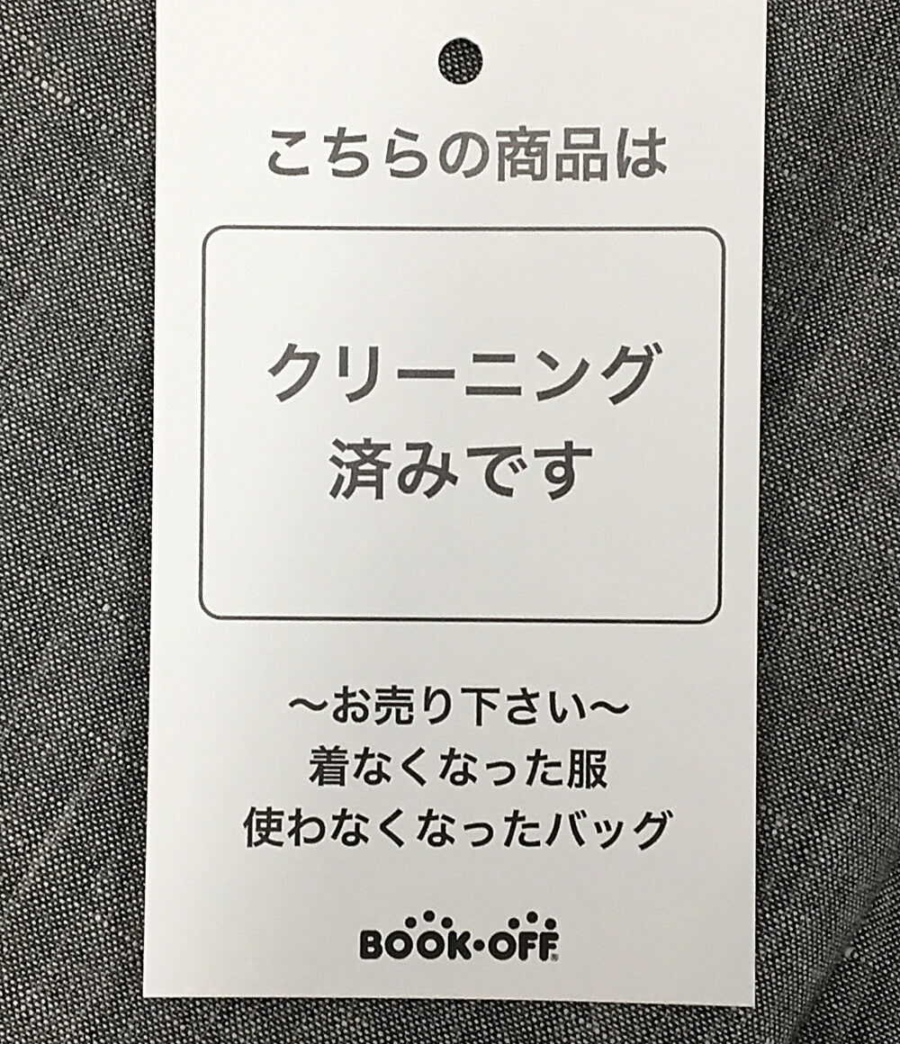 美品 エルネストスマート スーツ ウール×リネン グレー 2174866 メンズ SIZE 46 ernesto Smart