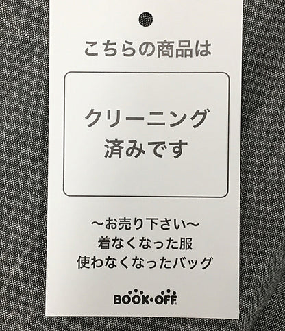 美品 エルネストスマート スーツ ウール×リネン グレー 2174866 メンズ SIZE 46 ernesto Smart