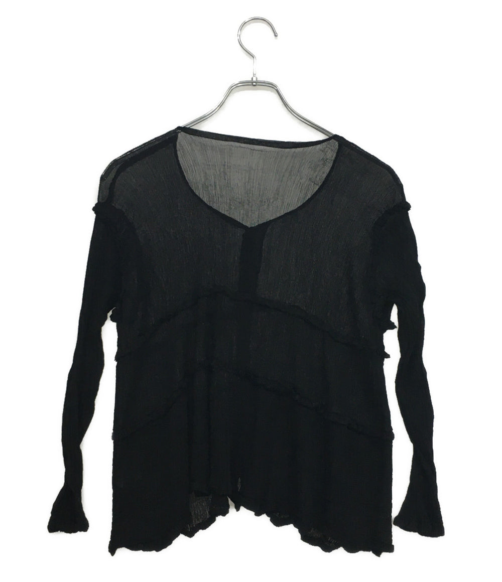 ミーイッセイミヤケ me ISSEY MIYAKE カーディガン ミー/イッセイ