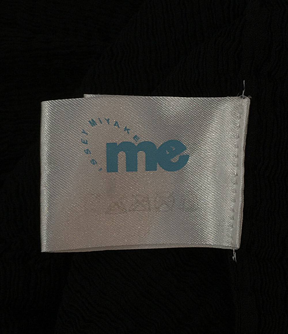 ミー イッセイミヤケ カーディガン ウォッシュプリーツ MI23FJ142 レディース SIZE - me ISSEY MIYAKE
