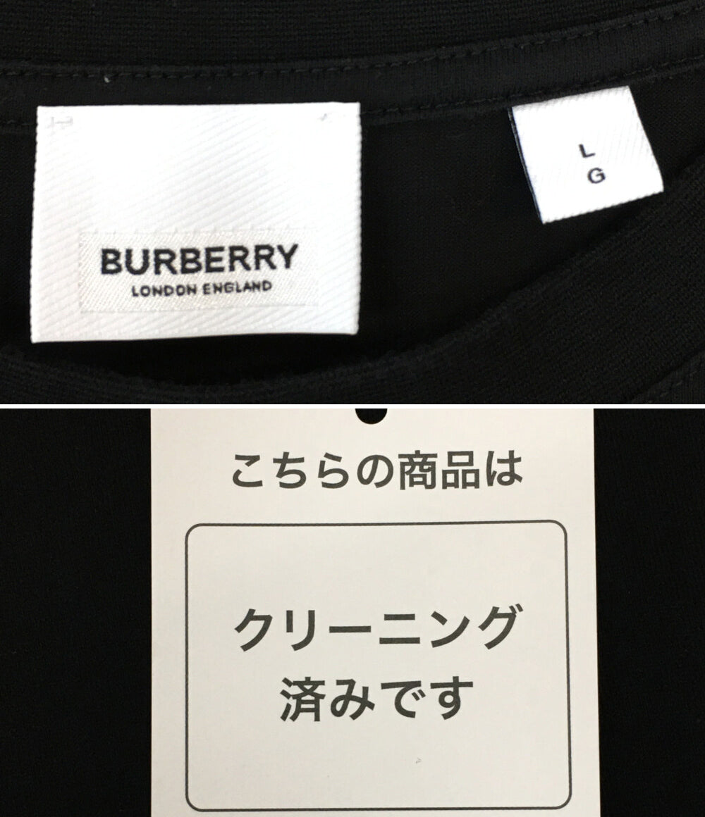 BURBERRY 半袖Tシャツ 8053010 ロゴTシャツ メンズ SIZE L バーバリー