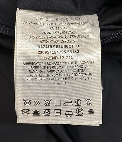 MONCLER ダウンコート NAZAIRE GIUBBOTTO D20914184795 53132 レディース SIZE 6 モンクレール