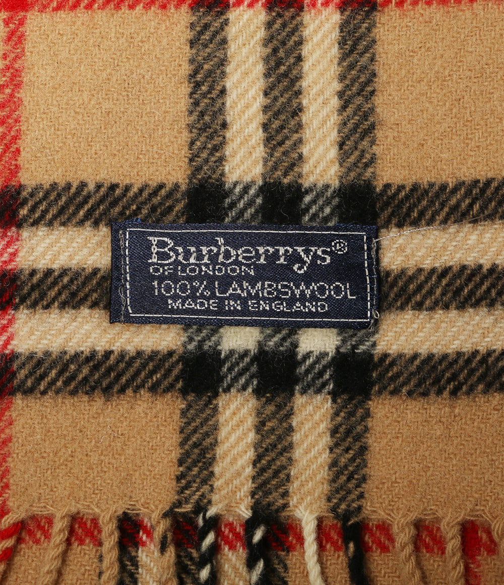 バーバリー マフラー ブラウン チェック レディース BURBERRY