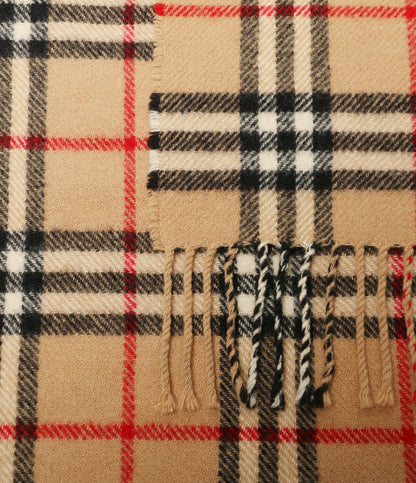 バーバリー マフラー ブラウン チェック レディース BURBERRY