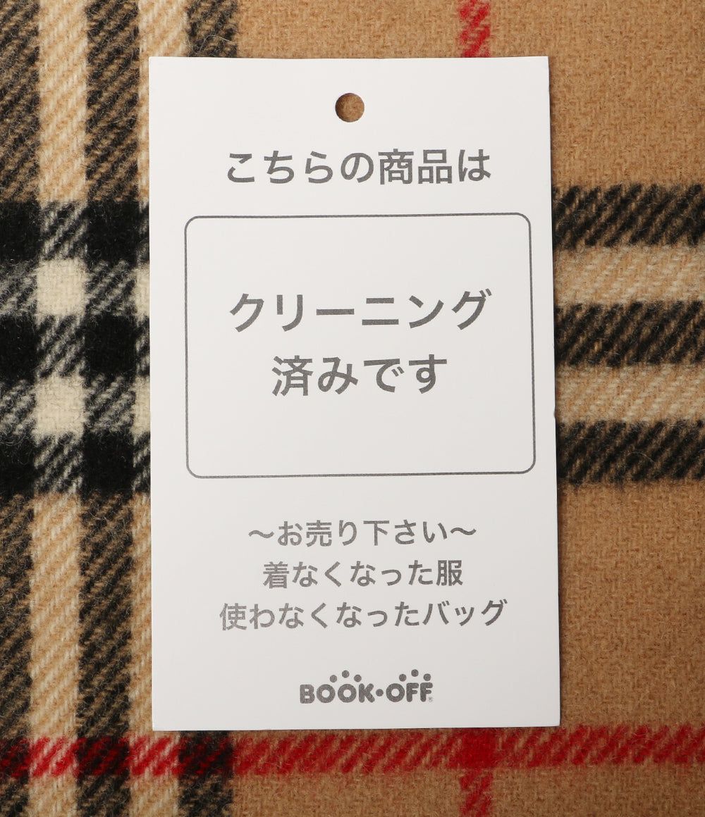 バーバリー マフラー ブラウン チェック レディース BURBERRY