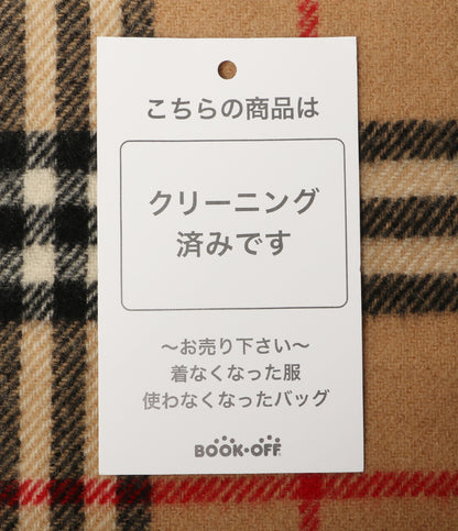 バーバリー マフラー ブラウン チェック レディース BURBERRY