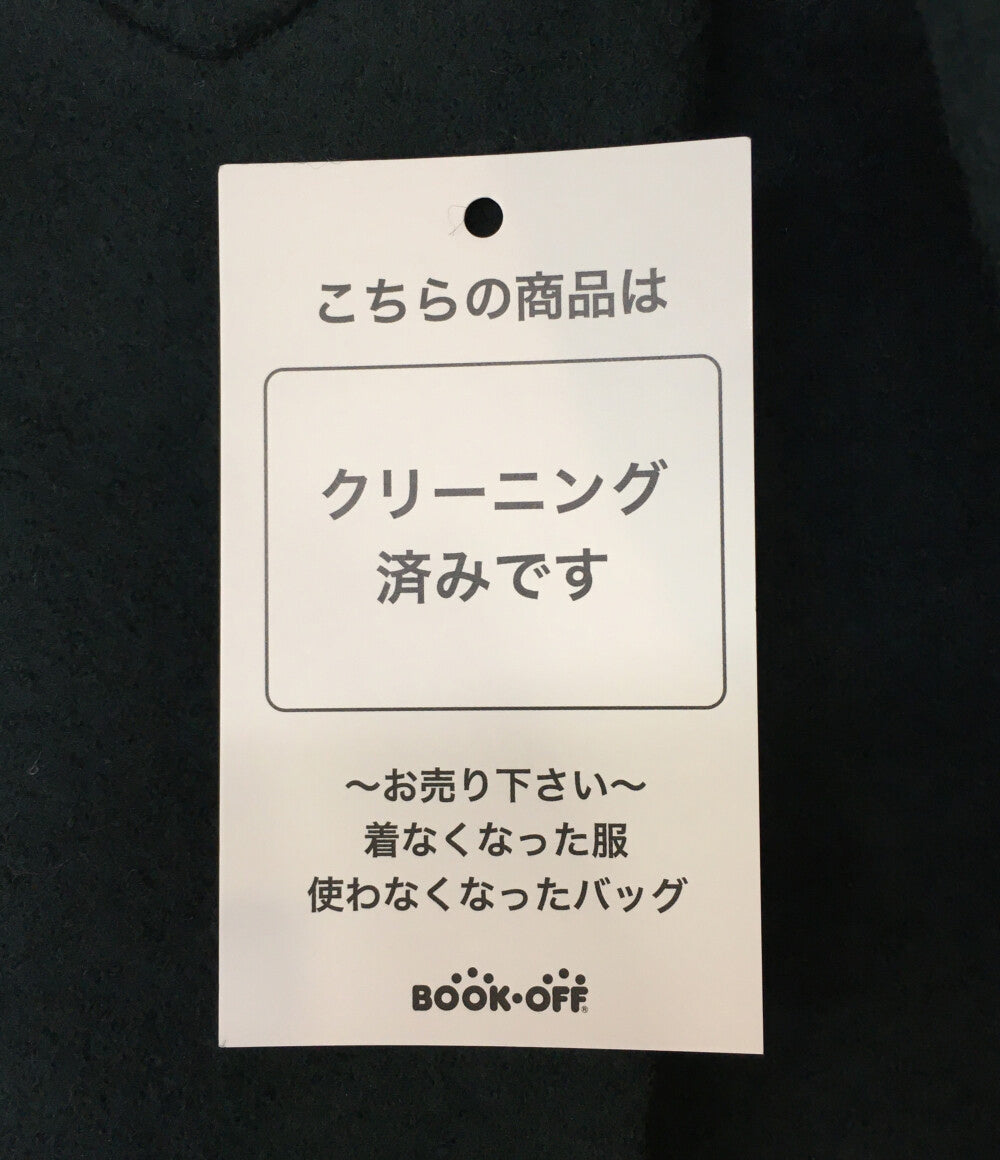 エイトン チェスターコート メルトン レディース SIZE 00 ATON