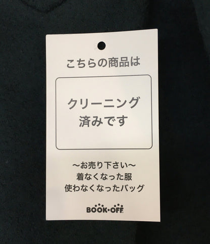 エイトン チェスターコート メルトン レディース SIZE 00 ATON