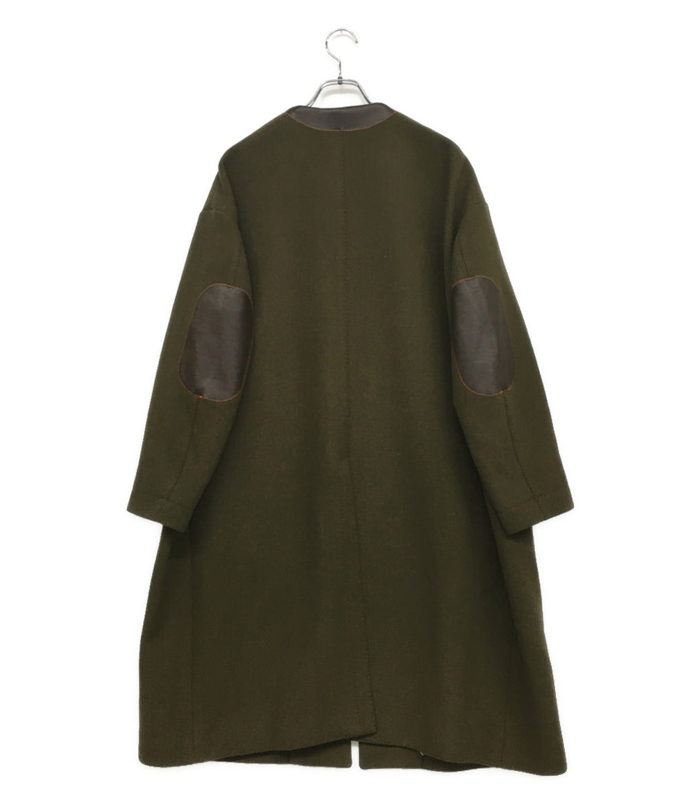 最終値下げ！　日本製　united tokyo ノーカラー　メルトンコート UNITED TOKYO（ユナイテッドトウキョウ）の「super180's