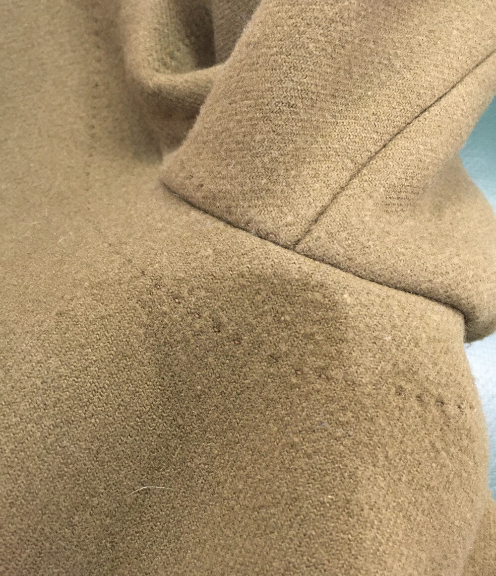 ユナイテッドトウキョウ ノーカラーコート メルトン super180s メンズ