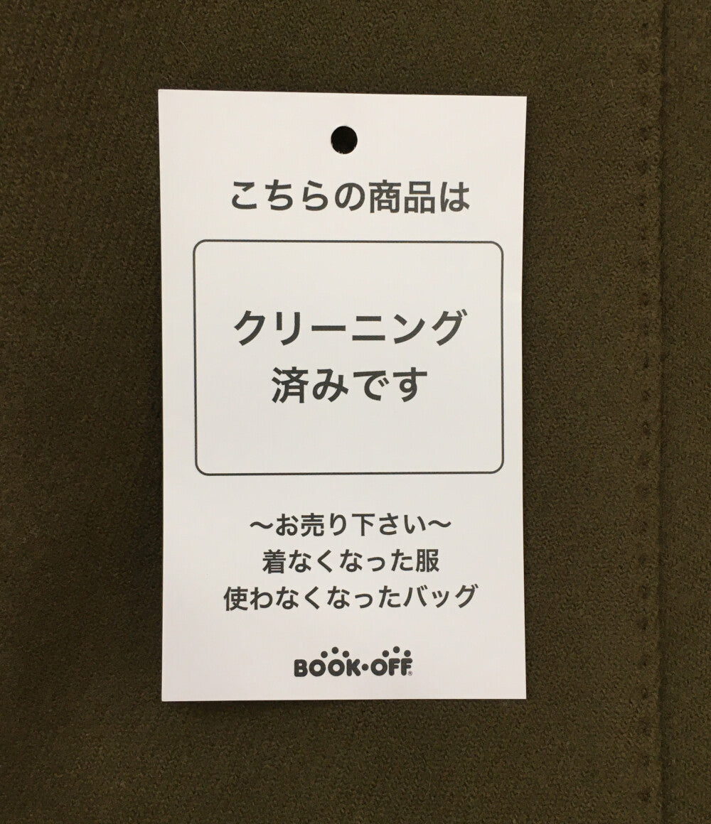 ユナイテッドトウキョウ ノーカラーコート メルトン super180s メンズ SIZE 1 UNITED TOKYO