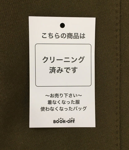 ユナイテッドトウキョウ ノーカラーコート メルトン super180s メンズ SIZE 1 UNITED TOKYO