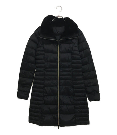 セーブ ザ ダック 中綿コート ロング 02NBR72QKW レディース SIZE 2 save the duck