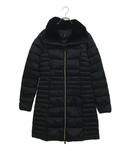 セーブ ザ ダック 中綿コート ロング 02NBR72QKW レディース SIZE 2 save the duck