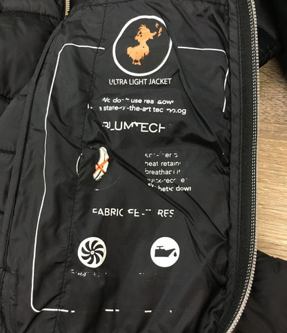 セーブ ザ ダック 中綿コート ロング 02NBR72QKW レディース SIZE 2 save the duck