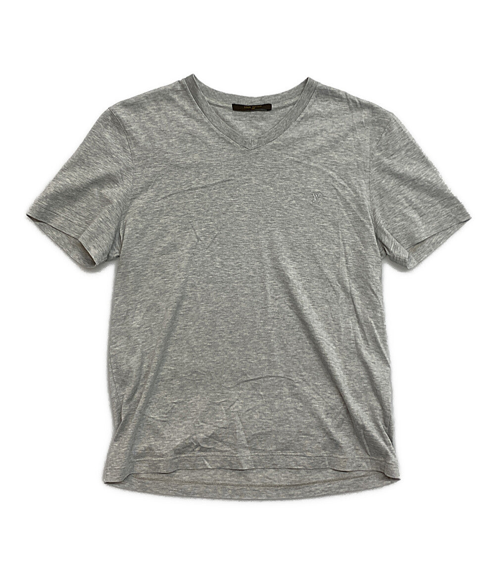 LOUIS VUITTON 半袖Tシャツ RM171Q グレー メンズ SIZE M ルイ・ヴィトン