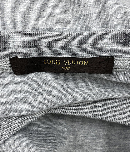LOUIS VUITTON 半袖Tシャツ RM171Q グレー メンズ SIZE M ルイ・ヴィトン