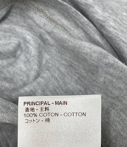 LOUIS VUITTON 半袖Tシャツ RM171Q グレー メンズ SIZE M ルイ・ヴィトン