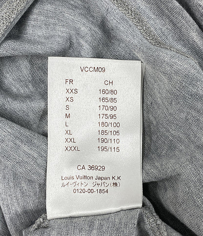 LOUIS VUITTON 半袖Tシャツ RM171Q グレー メンズ SIZE M ルイ・ヴィトン
