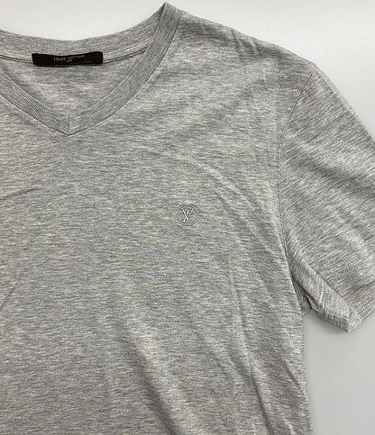 LOUIS VUITTON 半袖Tシャツ RM171Q グレー メンズ SIZE M ルイ・ヴィトン