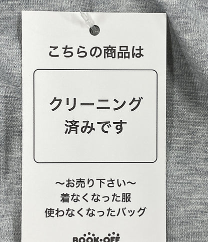 LOUIS VUITTON 半袖Tシャツ RM171Q グレー メンズ SIZE M ルイ・ヴィトン