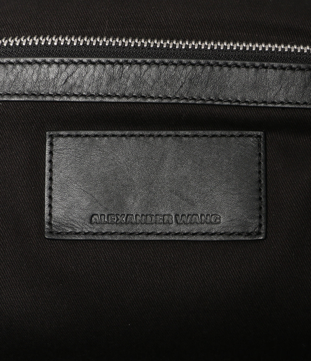 アレキサンダーワン リュック キャンバス スウェード メンズ ALEXANDER WANG