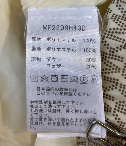 マイケルコース 総柄ダウンジャケット フード レディース SIZE S MICHAEL KORS