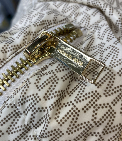 マイケルコース 総柄ダウンジャケット フード レディース SIZE S MICHAEL KORS