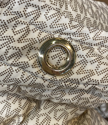 マイケルコース 総柄ダウンジャケット フード レディース SIZE S MICHAEL KORS