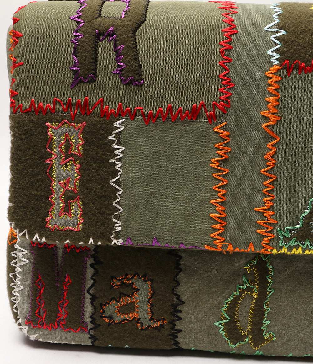 レディメイド ショルダーバッグ パッチワークビッグチェインバッグ 22ss レディース READYMADE