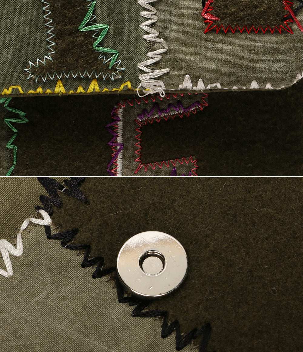 レディメイド ショルダーバッグ パッチワークビッグチェインバッグ 22ss レディース READYMADE