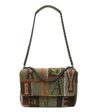 レディメイド ショルダーバッグ パッチワークビッグチェインバッグ 22ss レディース READYMADE