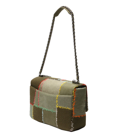 レディメイド ショルダーバッグ パッチワークビッグチェインバッグ 22ss レディース READYMADE