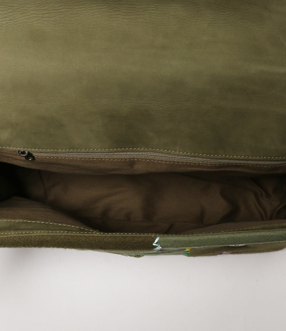 レディメイド ショルダーバッグ パッチワークビッグチェインバッグ 22ss レディース READYMADE