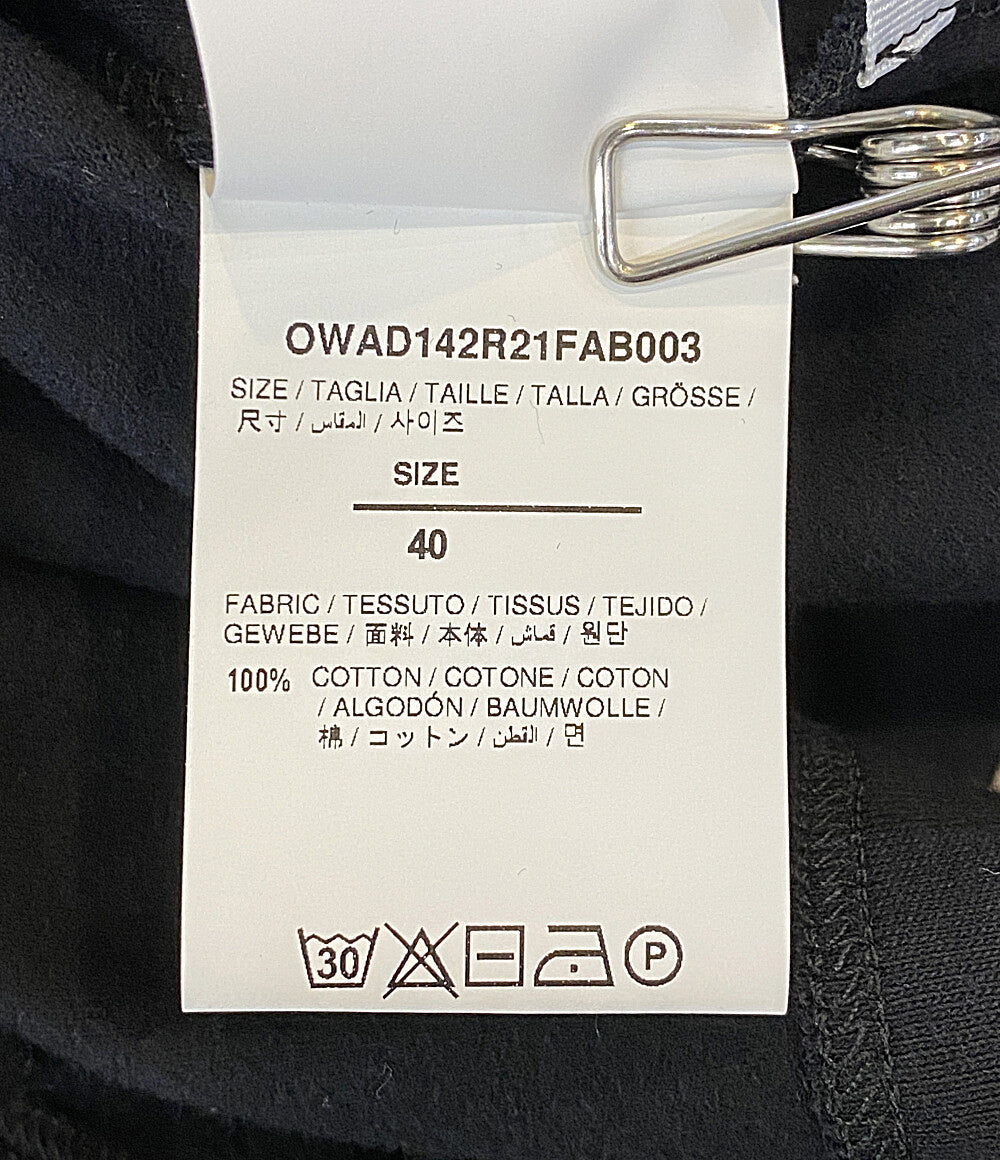 OFF-White 半袖Ｔシャツ OWAD142R21FAB003 レディース SIZE 40 オフホワイト