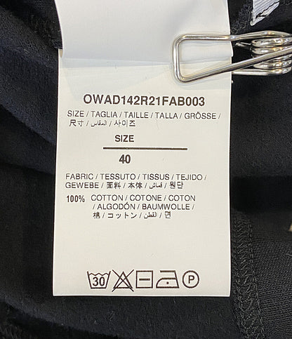 OFF-White 半袖Ｔシャツ OWAD142R21FAB003 レディース SIZE 40 オフホワイト